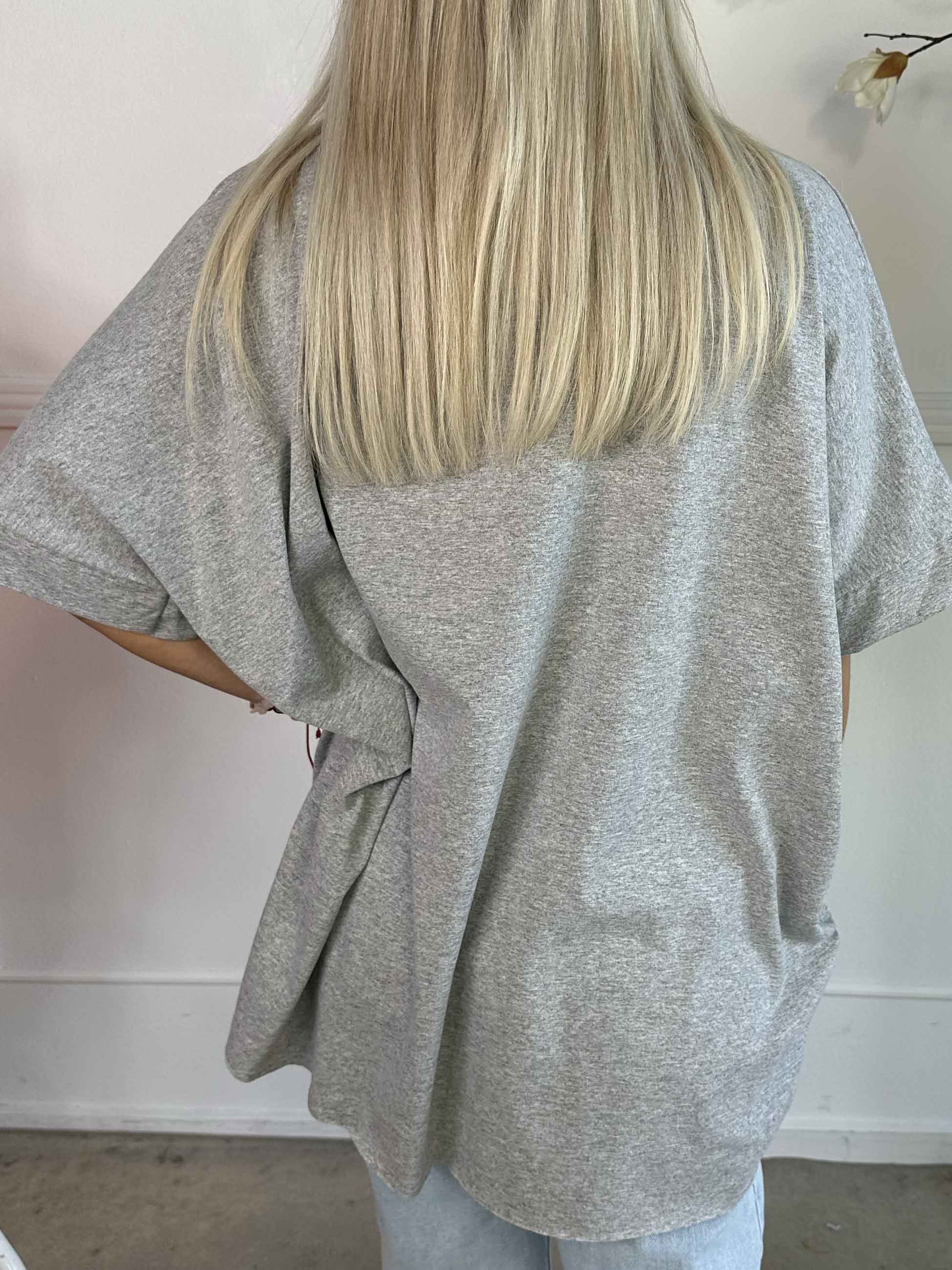 Mintu - T-shirt med mockaränder